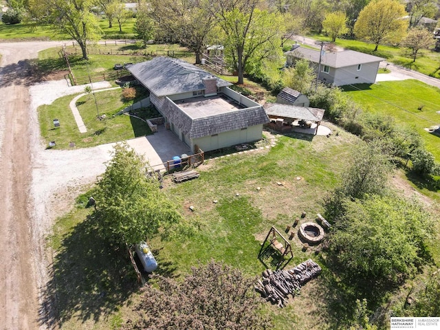 aerial view