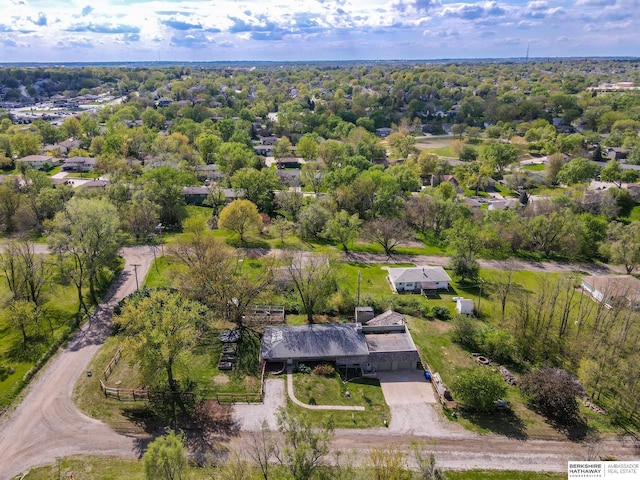 bird's eye view