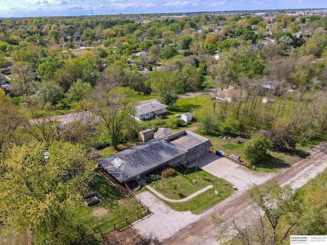 bird's eye view
