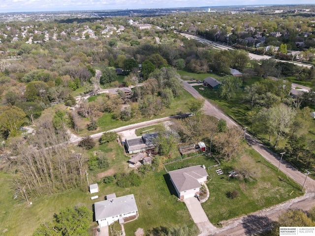 aerial view