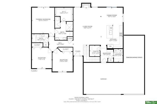 view of layout