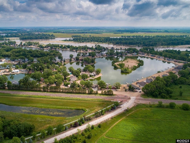 T1031 S Lake Shore Dr, Fremont, NE 68025 - aerial view of a nearby body of water