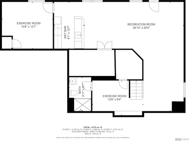 6520 N 157th St, Omaha, NE 68116 - view of home floor plan