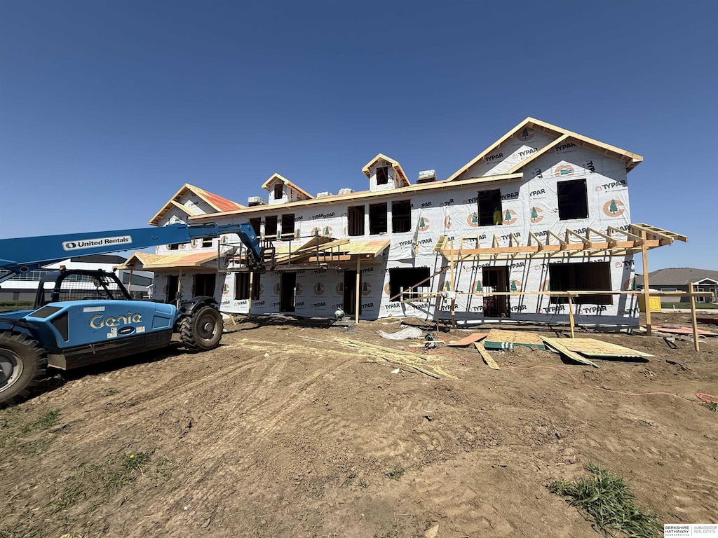 4707 E 21st Ave, Fremont, NE 68025 - view of unfinished property
