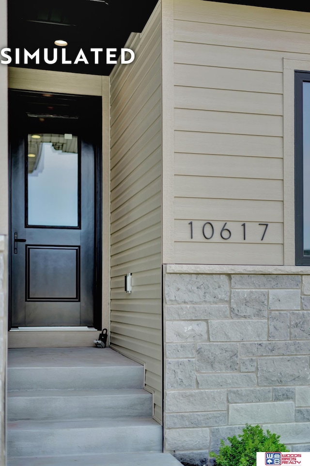 10551 Majestic Ln, Lincoln, NE 68527 - view of entrance to property