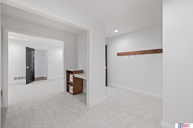 676 Waterford Pointe Pointe, Ashland, NE 68003 - carpeted empty room featuring recessed lighting and baseboards