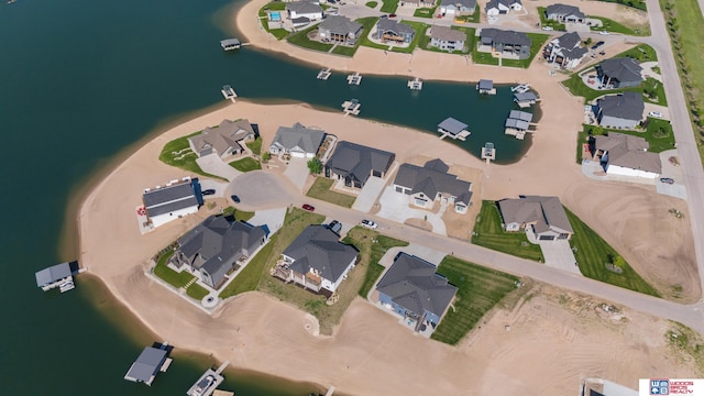 676 Waterford Pointe Pointe, Ashland, NE 68003 - aerial view of property's location with nearby suburban area