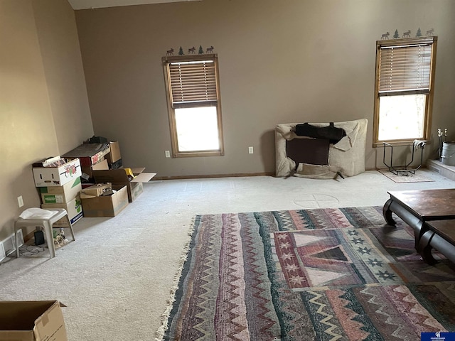 interior space featuring a healthy amount of sunlight