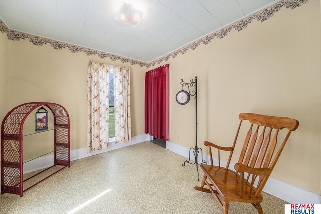 2860 335th St, Logan, IA 51546 - sitting room featuring baseboards