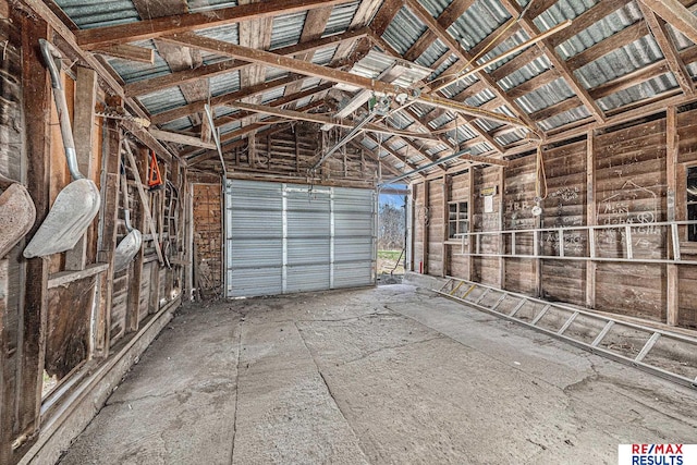 2860 335th St, Logan, IA 51546 - view of garage