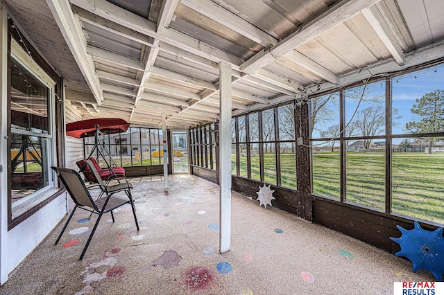 2860 335th St, Logan, IA 51546 - view of unfurnished sunroom