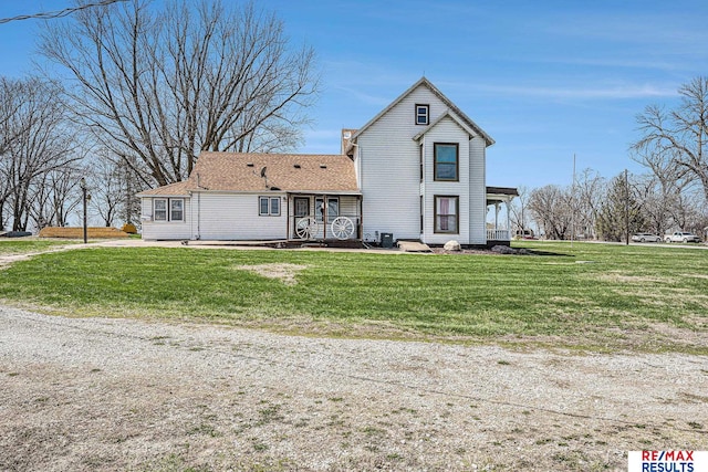 2860 335th St, Logan, IA 51546 - view of front of property featuring a front lawn