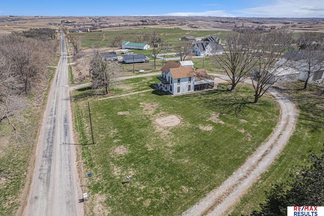 2860 335th St, Logan, IA 51546 - drone / aerial view featuring a rural view
