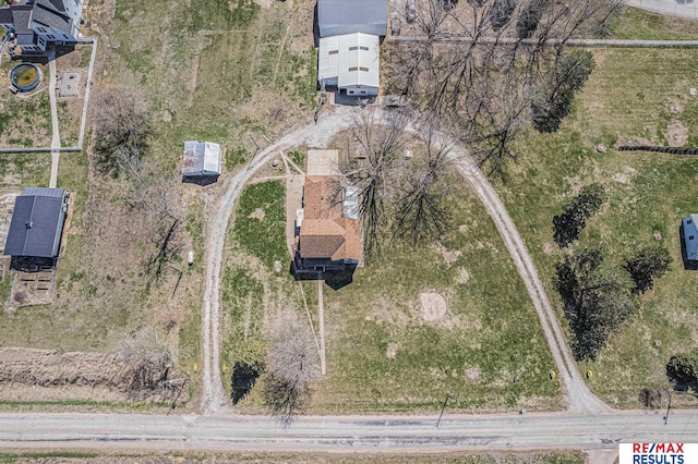 2860 335th St, Logan, IA 51546 - birds eye view of property