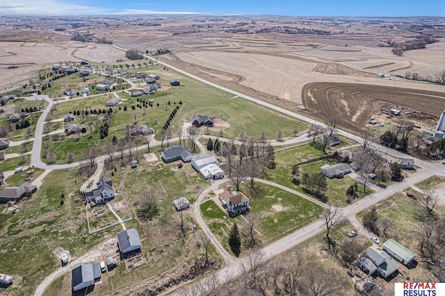 2860 335th St, Logan, IA 51546 - drone / aerial view featuring a rural view
