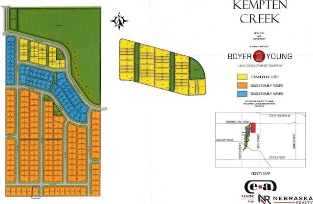 11014 N 161st St, Bennington, NE 68007 - map location