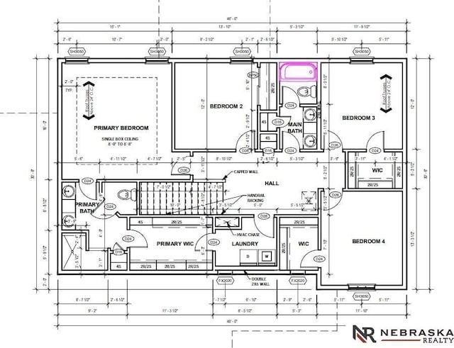 11014 N 161st St, Bennington, NE 68007 - plan