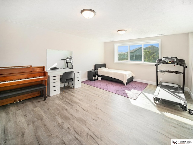 11731 N 144th St, Waverly, NE 68462 - bedroom with wood finished floors and baseboards