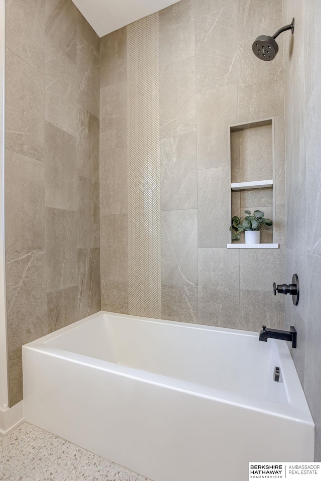 6511 Garvin St, Omaha, NE 68152 - bathroom with bathtub / shower combination