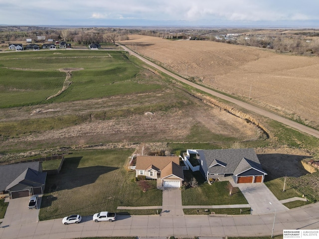 2857 Ravae Ln, Blair, NE 68008 - birds eye view of property featuring a rural view