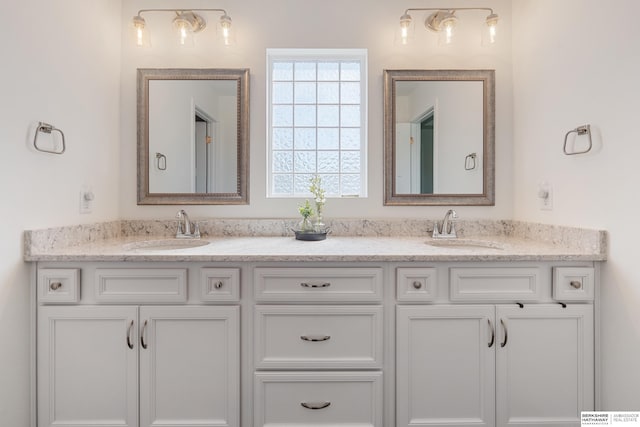 6315 N Hws Cleveland Blvd, Omaha, NE 68116 - full bath with double vanity and a sink