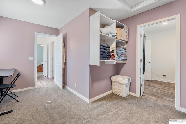6315 N Hws Cleveland Blvd, Omaha, NE 68116 - interior space featuring baseboards and carpet floors
