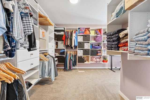 6315 N Hws Cleveland Blvd, Omaha, NE 68116 - walk in closet with carpet flooring