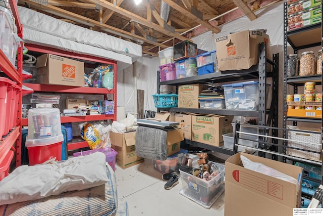 6315 N Hws Cleveland Blvd, Omaha, NE 68116 - view of storage area