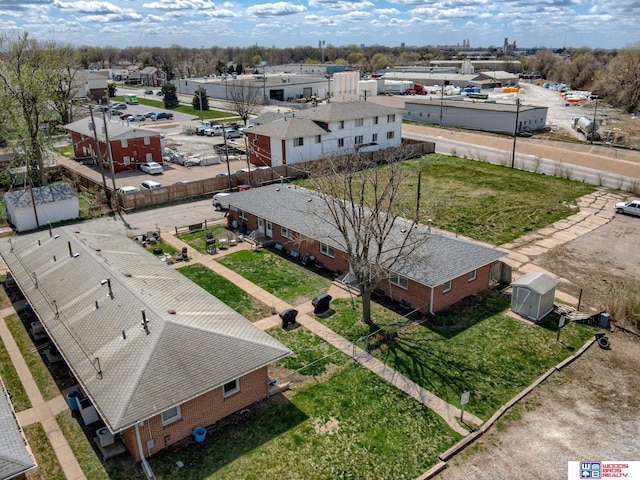 4821-31-41 Colfax Ave, Lincoln, NE 68504 - bird's eye view