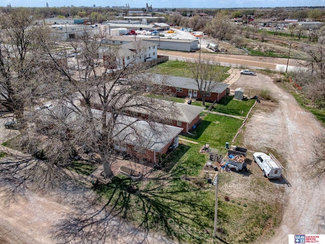 4821-31-41 Colfax Ave, Lincoln, NE 68504 - aerial view