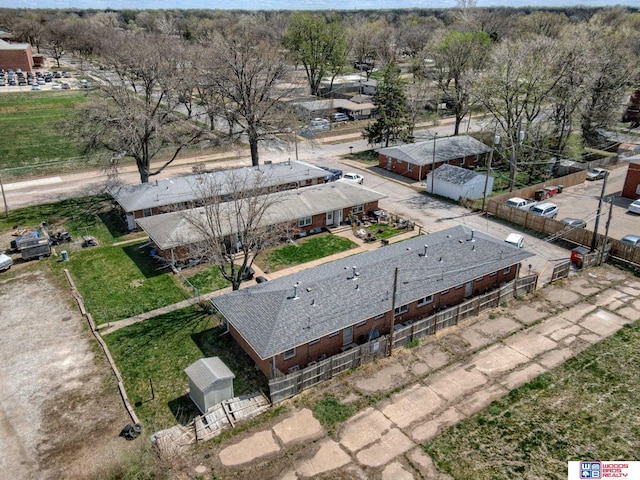 4821-31-41 Colfax Ave, Lincoln, NE 68504 - birds eye view of property