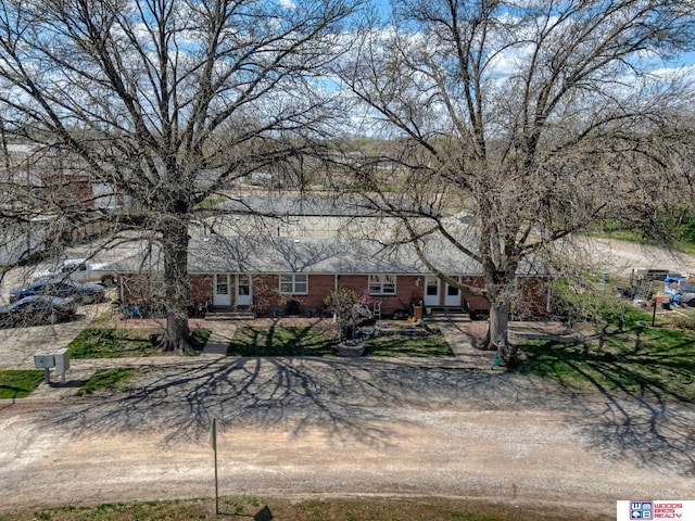 4821-31-41 Colfax Ave, Lincoln, NE 68504 - view of single story home