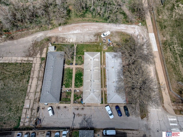 4821-31-41 Colfax Ave, Lincoln, NE 68504 - birds eye view of property