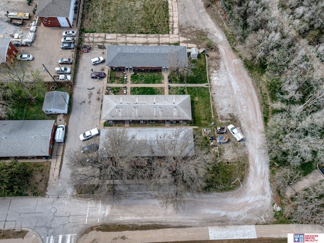 4821-31-41 Colfax Ave, Lincoln, NE 68504 - birds eye view of property