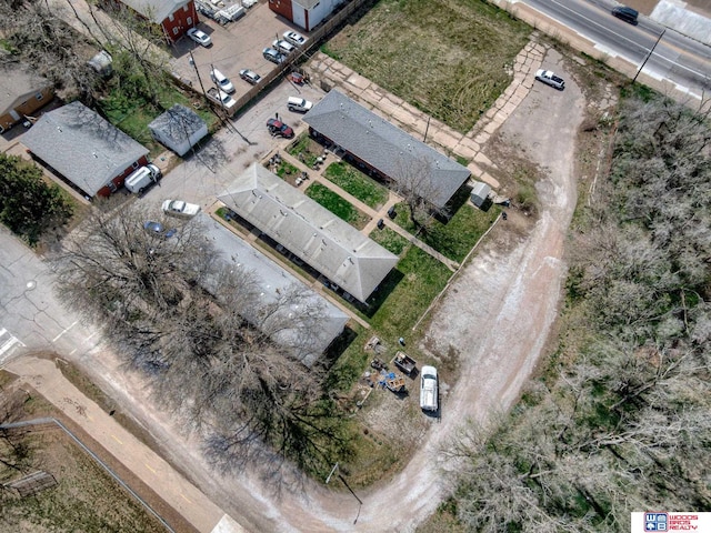 4821-31-41 Colfax Ave, Lincoln, NE 68504 - bird's eye view