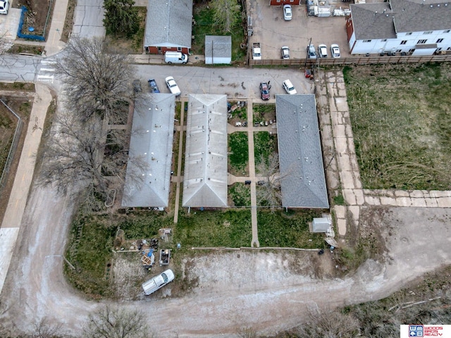 4821-31-41 Colfax Ave, Lincoln, NE 68504 - birds eye view of property