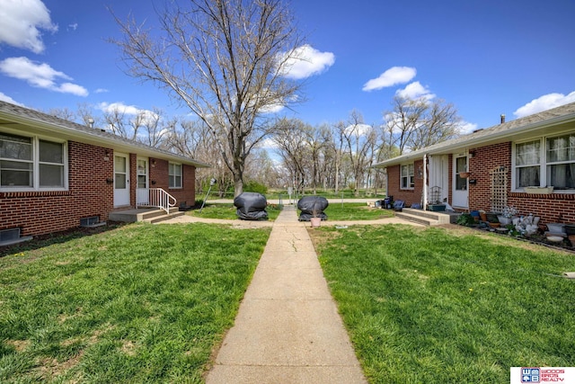 4821-31-41 Colfax Ave, Lincoln, NE 68504 - view of yard