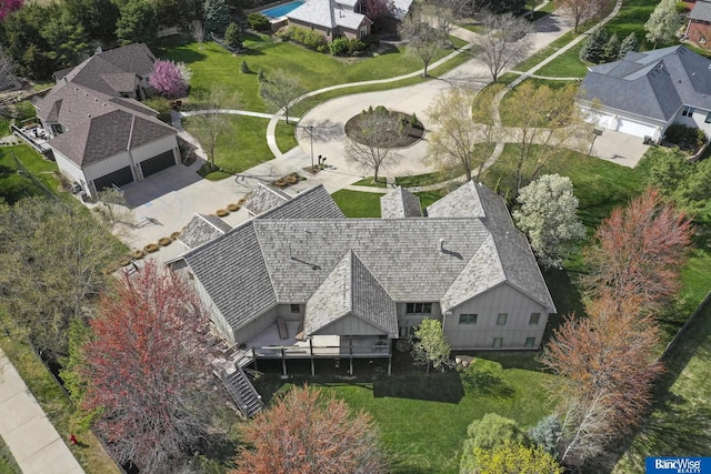 aerial view