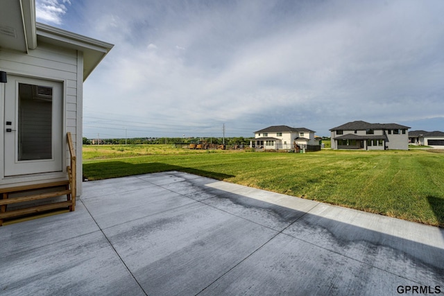 5406 N 196th St, Elkhorn, NE 68022 - view of patio with entry steps