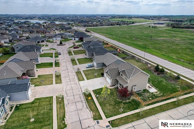 9441 Southern Sky Cir, Lincoln, NE 68505 - drone / aerial view featuring a residential view