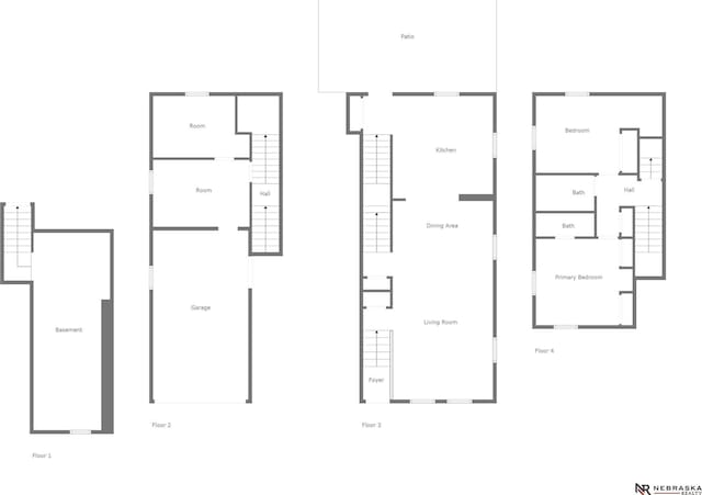 2725 Monroe St, Omaha, NE 68107 - view of layout