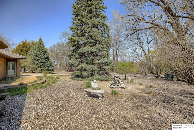 30238 Nixon Dr, Honey Creek, IA 51542 - view of yard