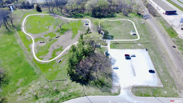drone / aerial view