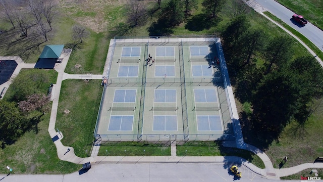 2219 Southwood Pl, Lincoln, NE 68512 - aerial view