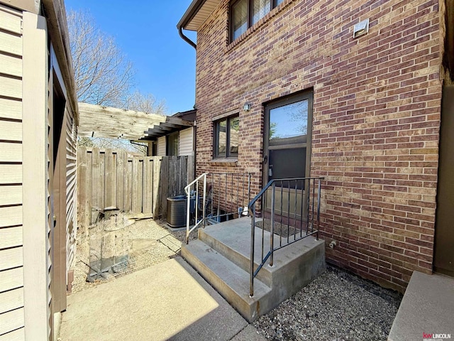 2219 Southwood Pl, Lincoln, NE 68512 - view of patio / terrace with central air condition unit