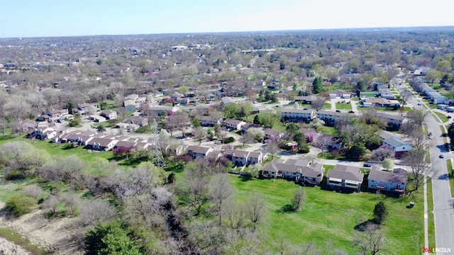 2219 Southwood Pl, Lincoln, NE 68512 - aerial view of property and surrounding area featuring nearby suburban area