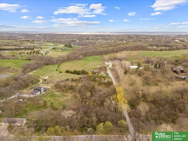 5850 Country Squire Plz, Omaha, NE 68152 - view of property location with rural landscape