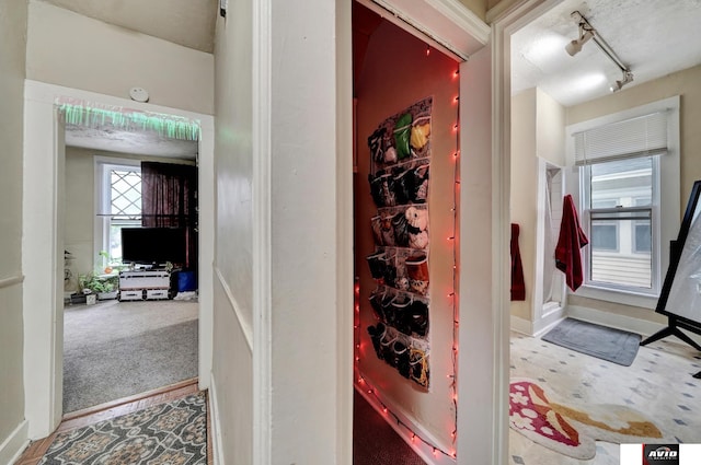 2103 A St, Lincoln, NE 68502 - interior space with carpet floors and baseboards