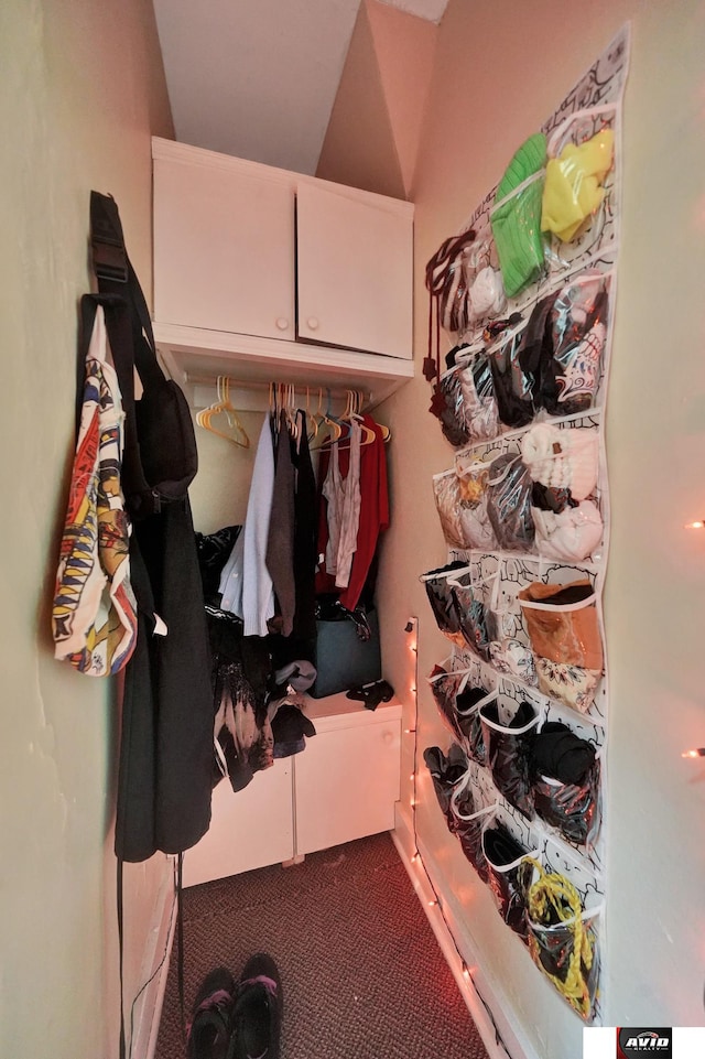 2103 A St, Lincoln, NE 68502 - spacious closet with carpet floors