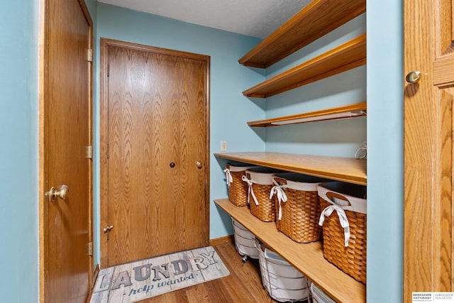 view of pantry
